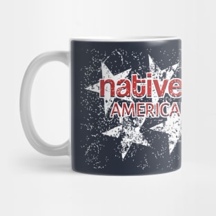 Native American And Stars Mug